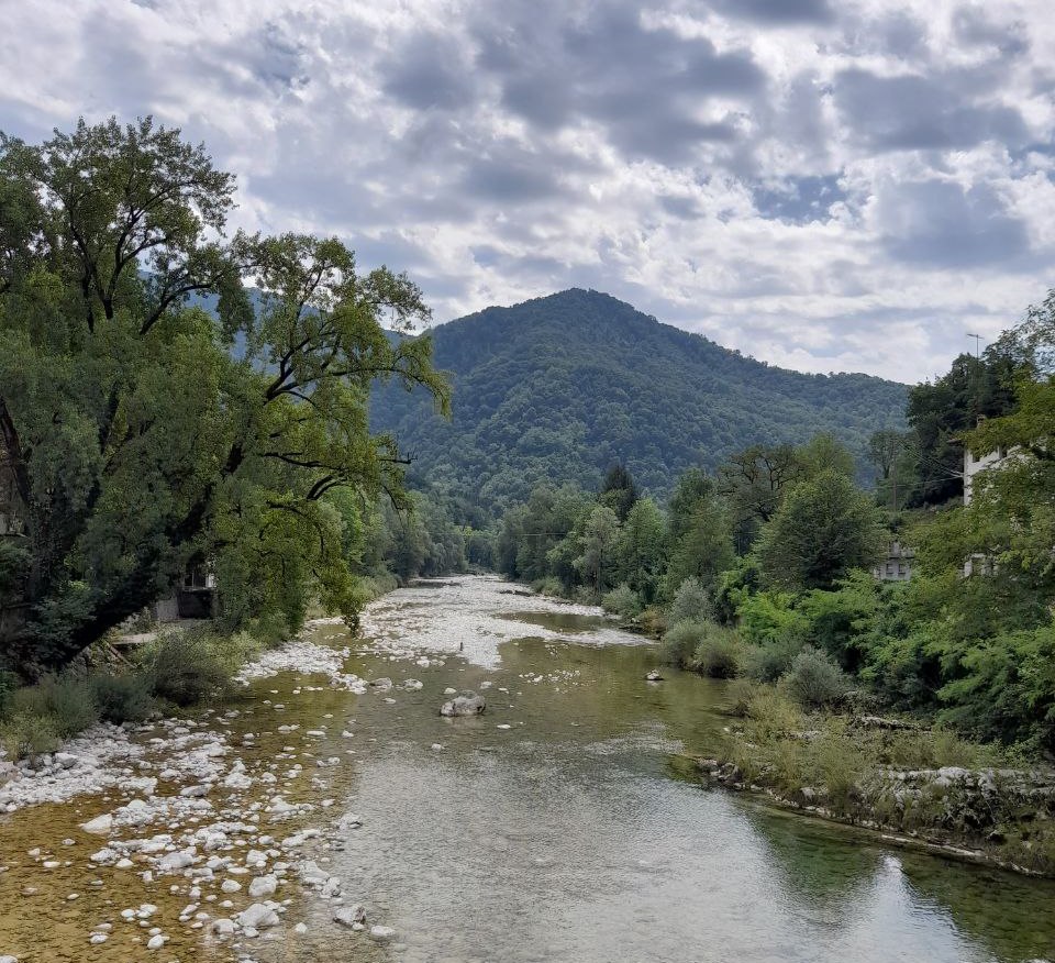 Il fiume Natisone - Pulfero