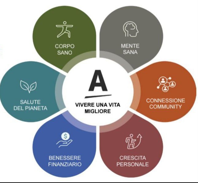 Illustrazione margherita Amway